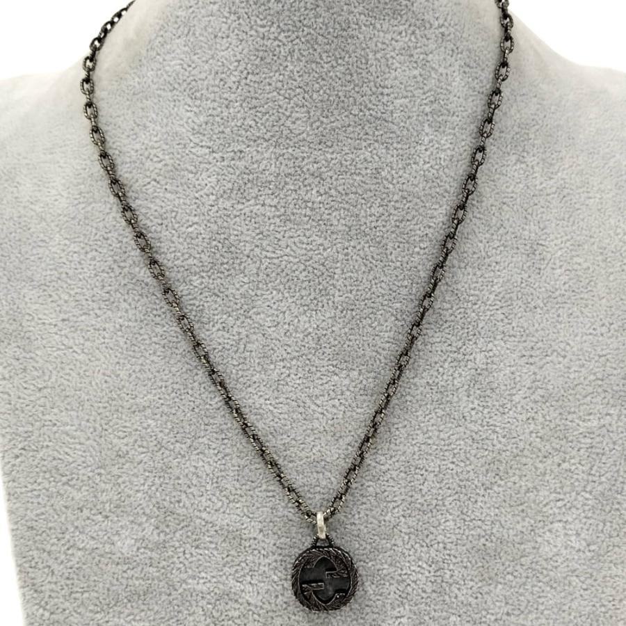 GUCCI（グッチ） インターロッキングG ネックレス SV925 シルバー : JJ