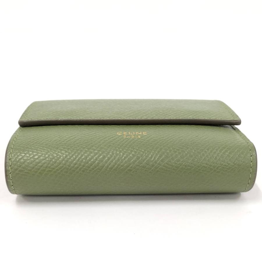 CELINE（セリーヌ） スモール トリフォールド ウォレット 三つ折り財布