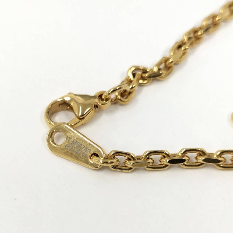 LOUIS VUITTON LVユアーズ ネックレス メッキ ゴールド M02740