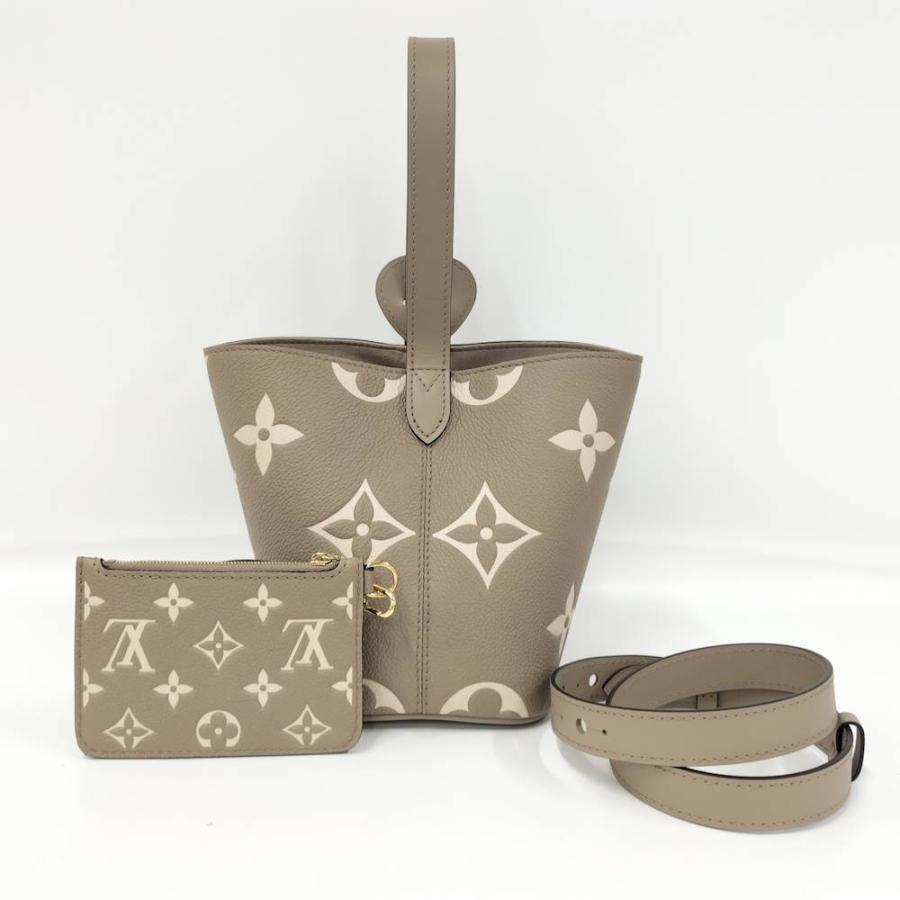 LOUIS VUITTON オールインBB ２WAYバッグ ポーチ付き アンプラント M13045 RFID