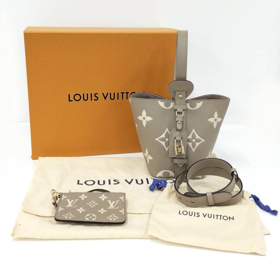 LOUIS VUITTON オールインBB ２WAYバッグ ポーチ付き アンプラント M13045 RFID