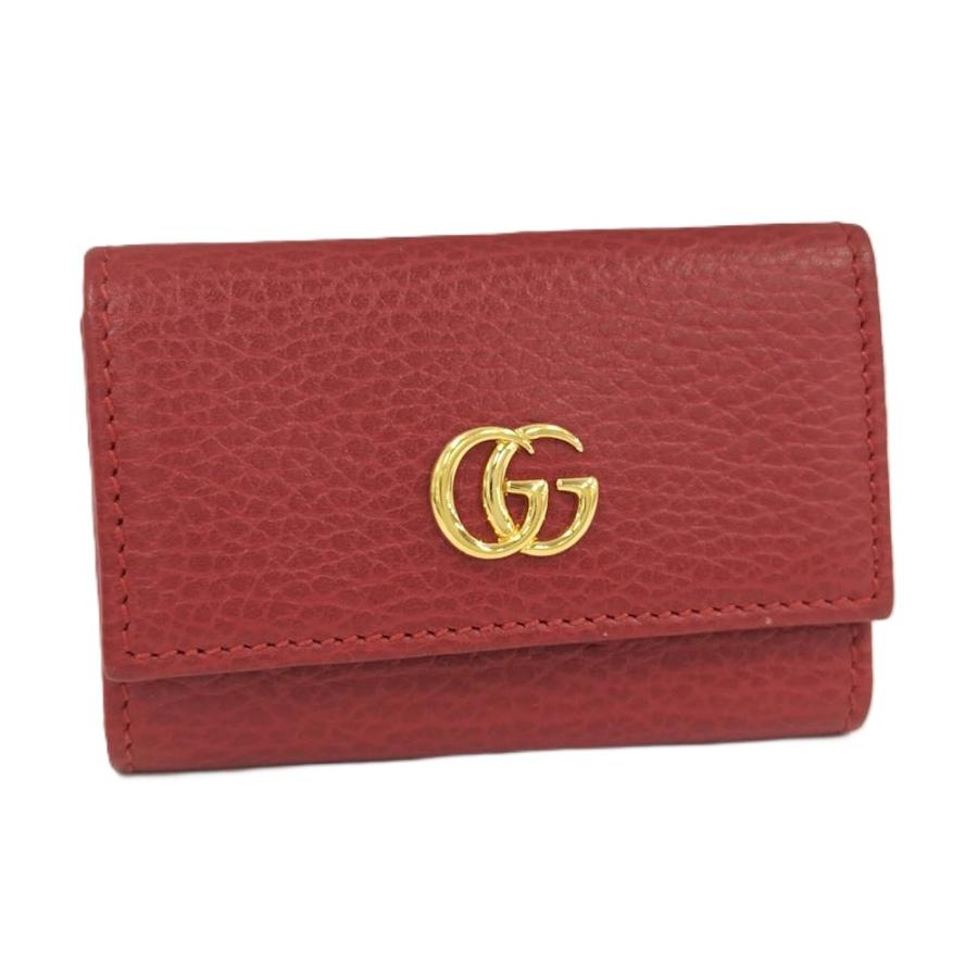 GUCCI（グッチ） GUCCI 6連キーケース レッド 456118 : JJコレクション