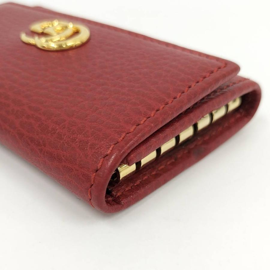 GUCCI（グッチ） GUCCI 6連キーケース レッド 456118 : JJコレクション