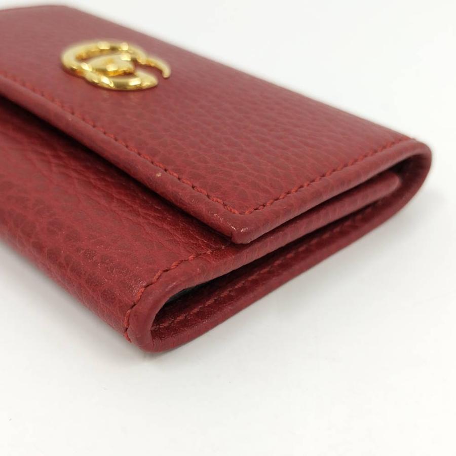 GUCCI（グッチ） GUCCI 6連キーケース レッド 456118 : JJコレクション