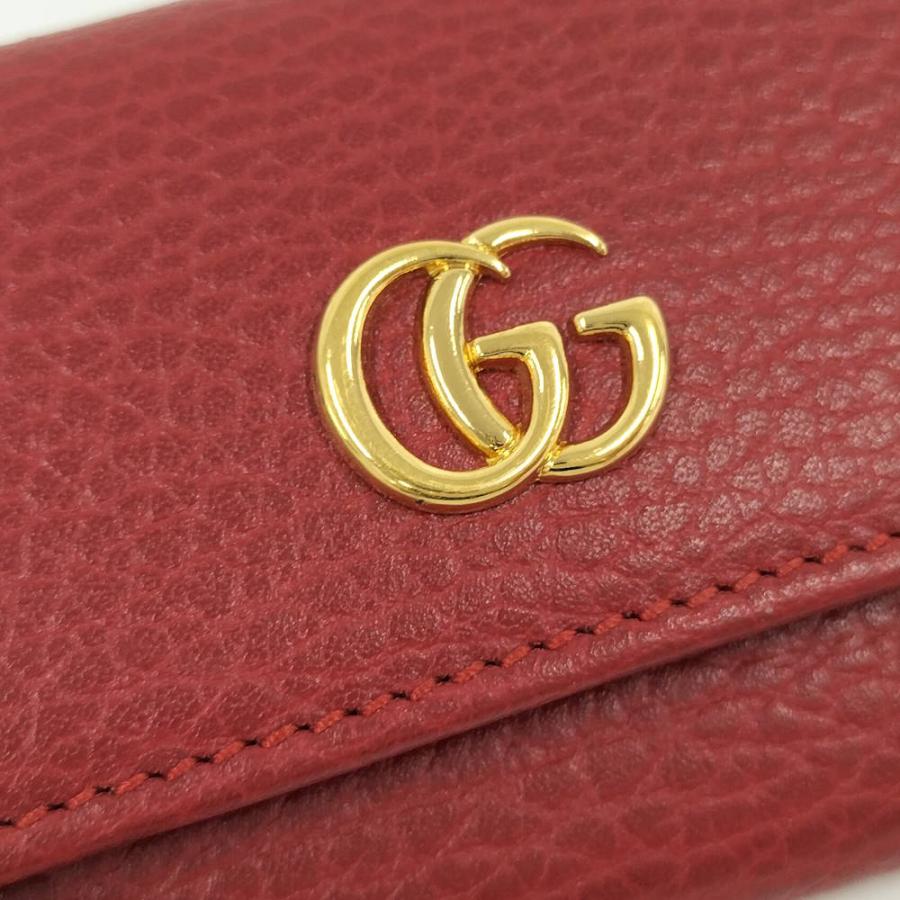 GUCCI（グッチ） GUCCI 6連キーケース レッド 456118 : JJコレクション