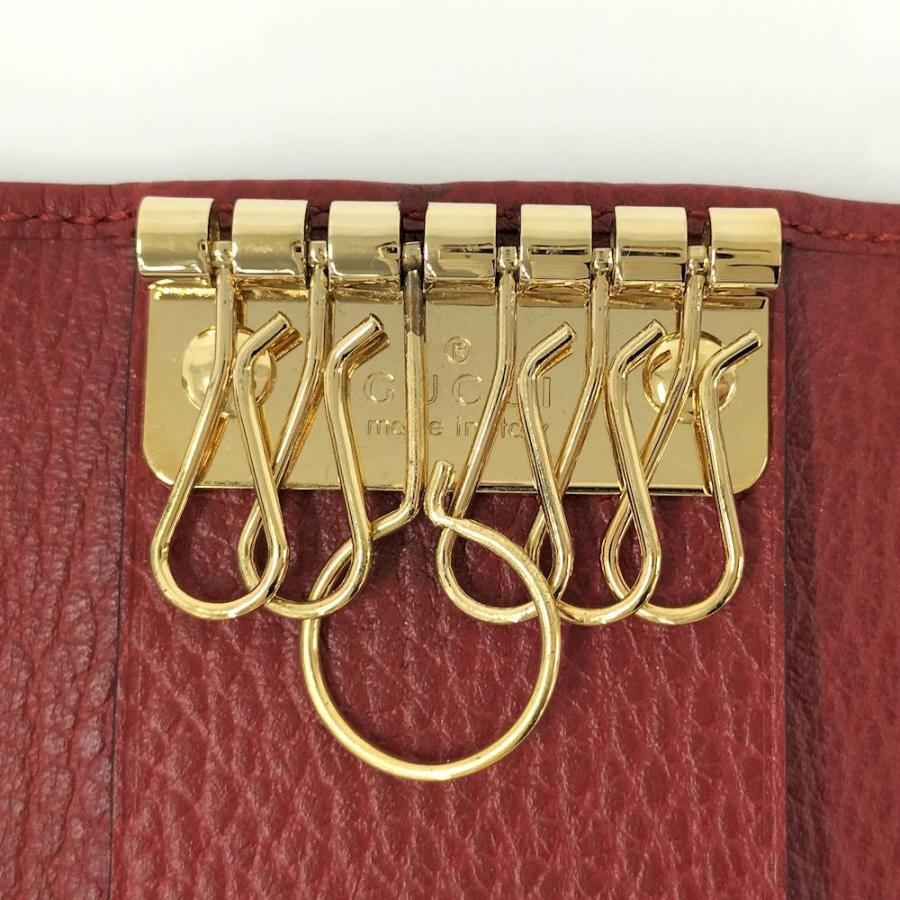 GUCCI（グッチ） GUCCI 6連キーケース レッド 456118 : JJコレクション
