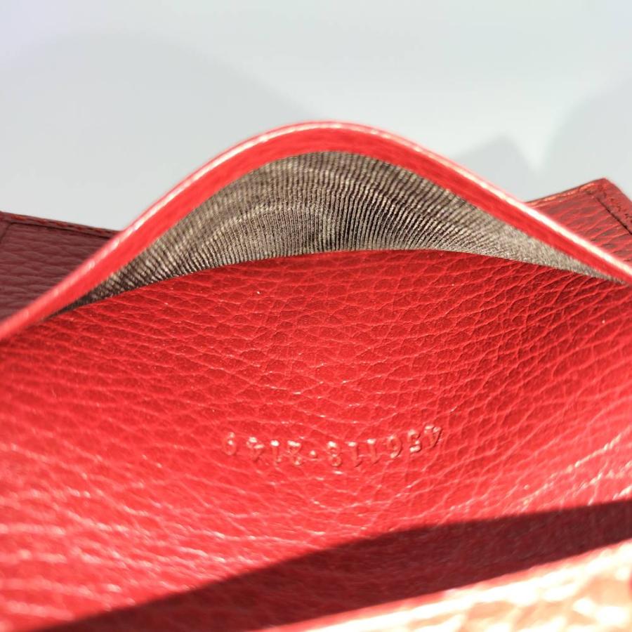 GUCCI（グッチ） GUCCI 6連キーケース レッド 456118 : JJコレクション