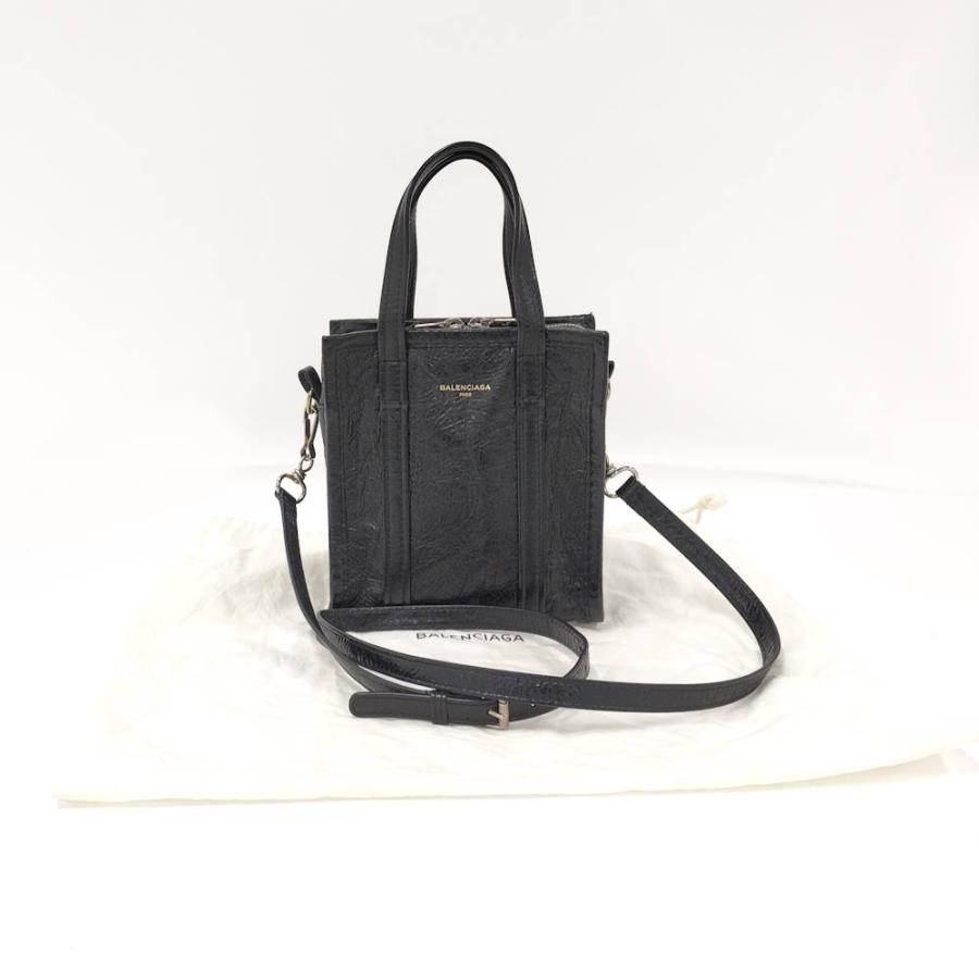 BALENCIAGA（バレンシアガ） バザール ショッパー XS 2WAYバッグ