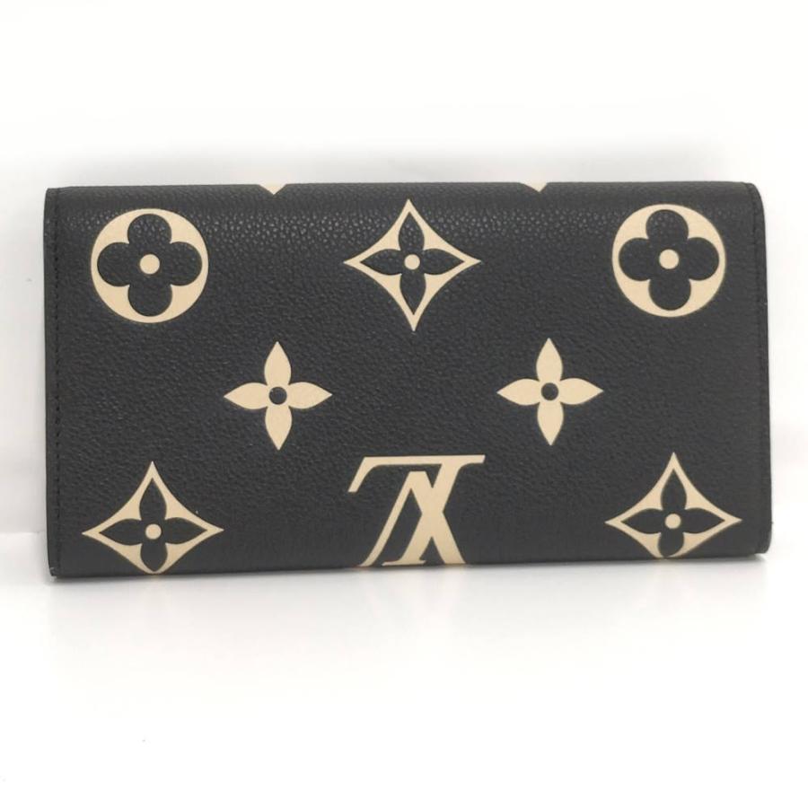 LOUIS VUITTON（ルイ・ヴィトン） ポルトフォイユサラ バイカラー