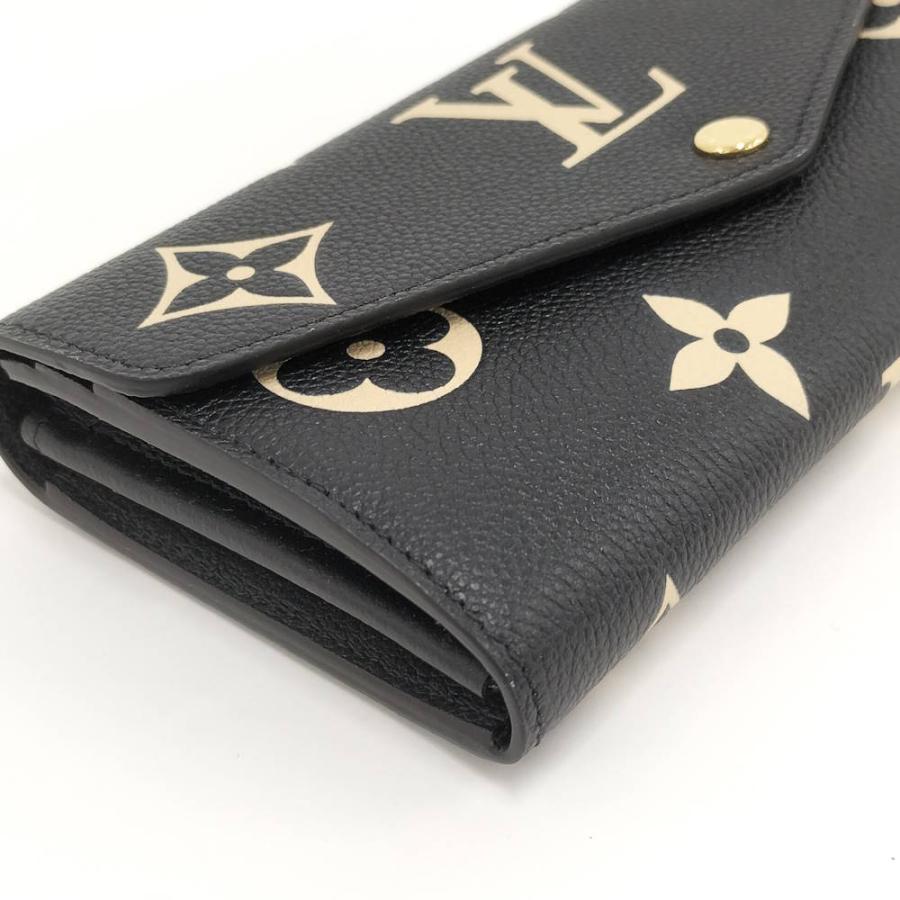 LOUIS VUITTON（ルイ・ヴィトン） ポルトフォイユサラ バイカラー