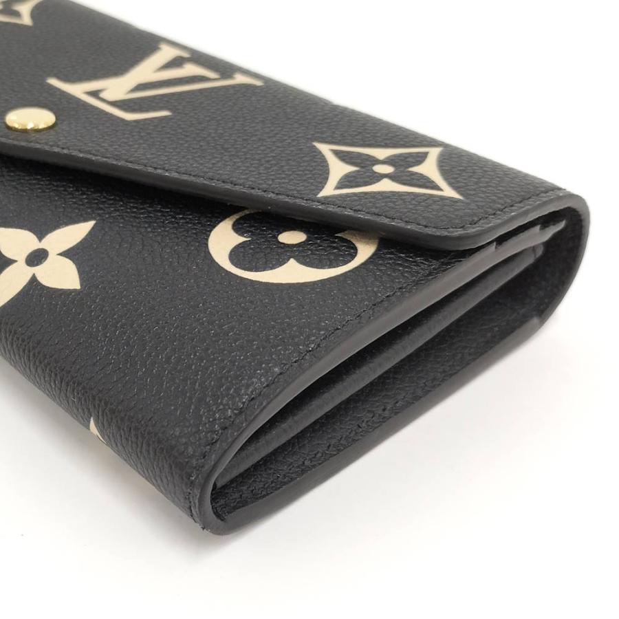 LOUIS VUITTON（ルイ・ヴィトン） ポルトフォイユサラ バイカラー