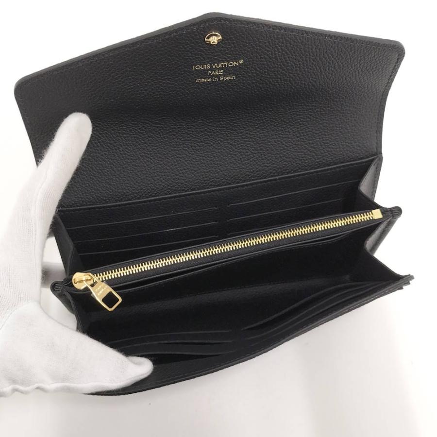 LOUIS VUITTON（ルイ・ヴィトン） ポルトフォイユサラ バイカラー