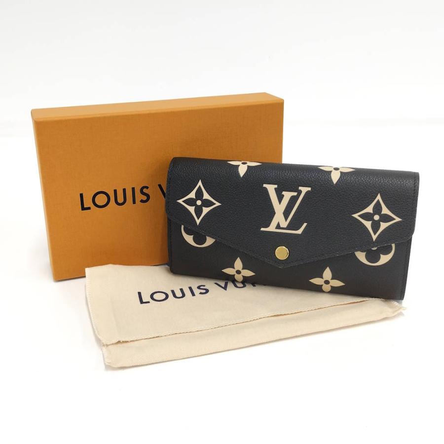 LOUIS VUITTON（ルイ・ヴィトン） ポルトフォイユサラ バイカラー
