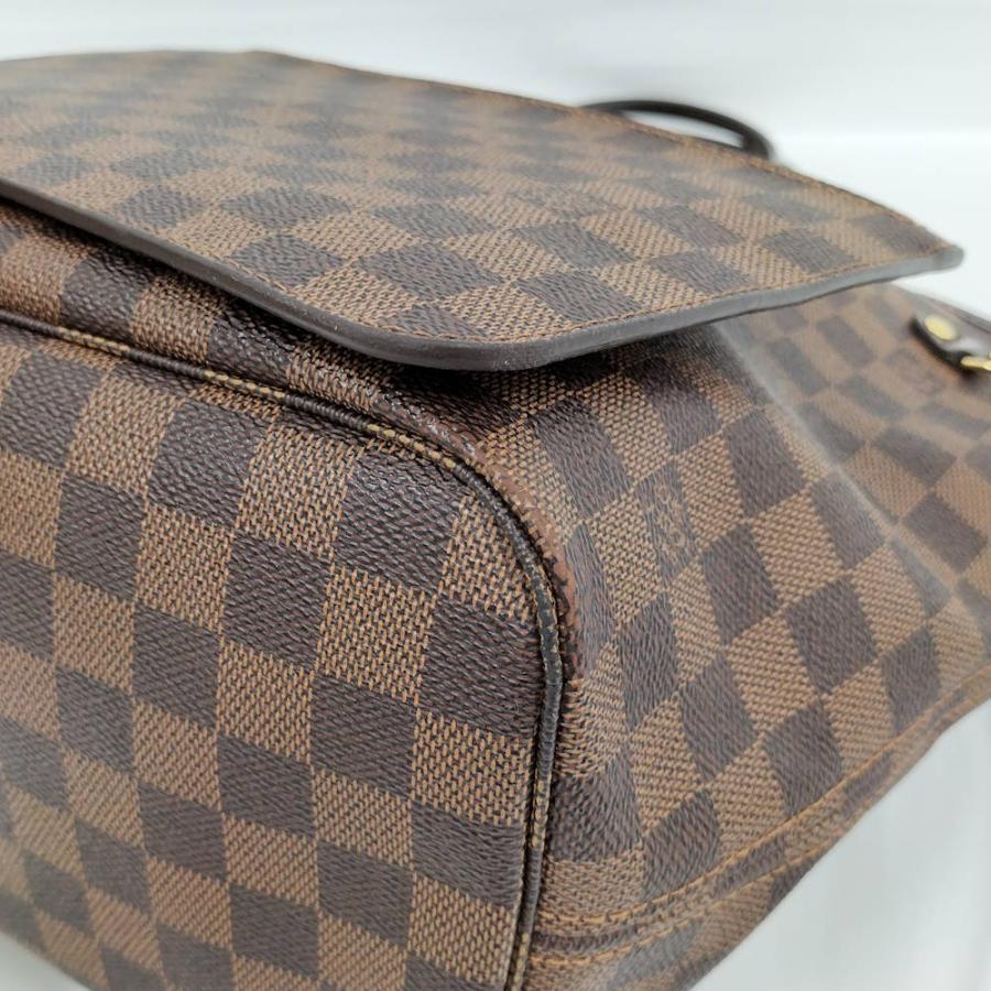 LOUIS VUITTON（ルイ・ヴィトン） ネヴァーフルMM ダミエエベヌ トート