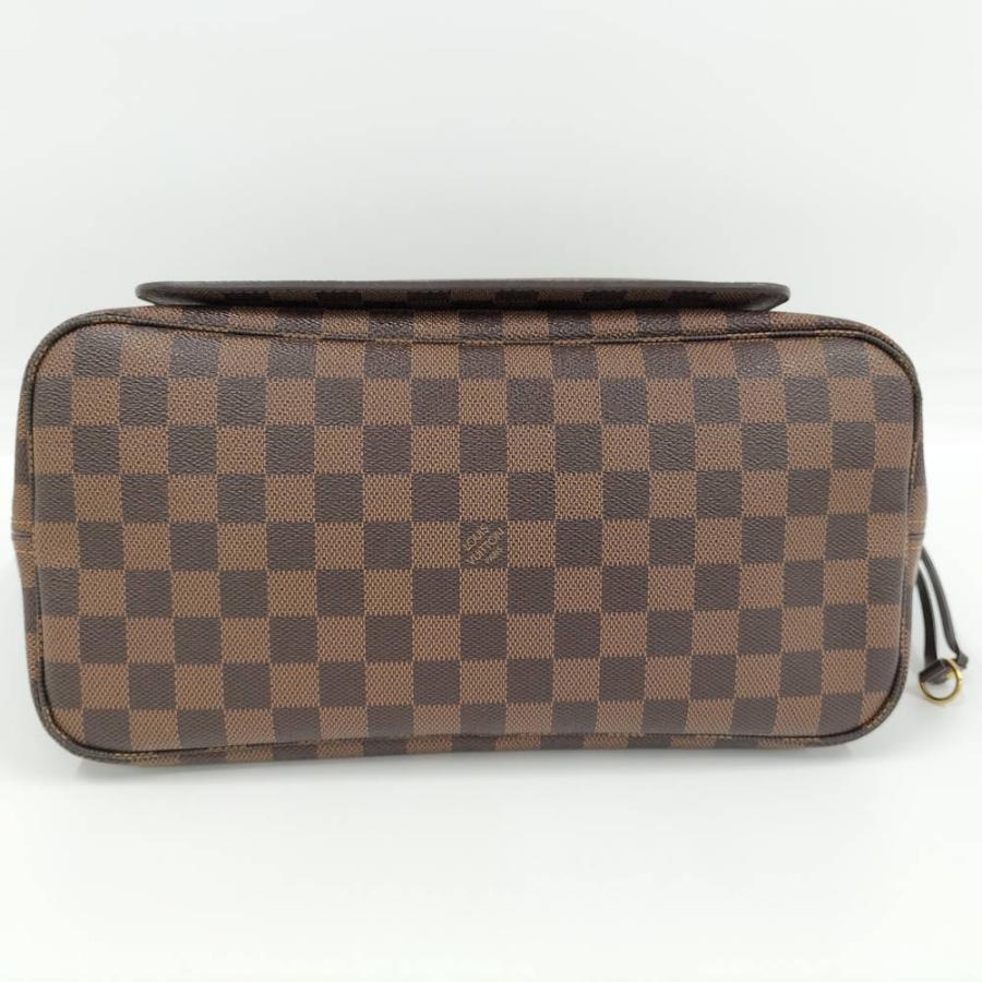 LOUIS VUITTON（ルイ・ヴィトン） ネヴァーフルMM ダミエエベヌ トート