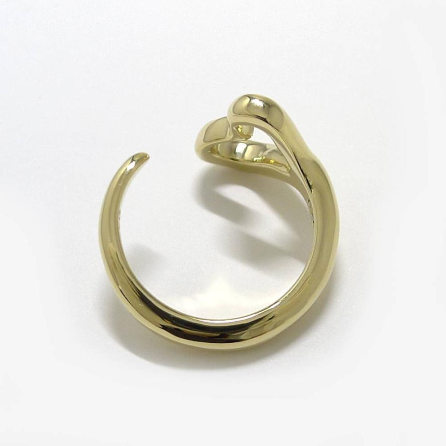 TIFFANY&Co.（ティファニー） Tiffany オープンハート リング 750 K18