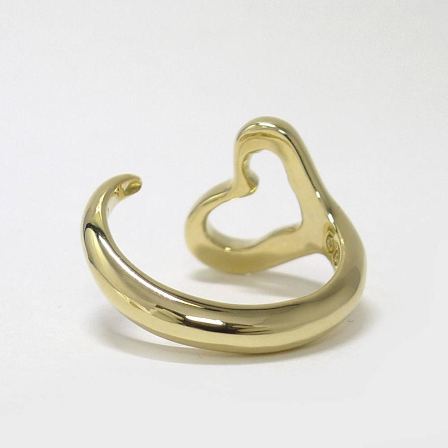 TIFFANY&Co.（ティファニー） Tiffany オープンハート リング 750 K18