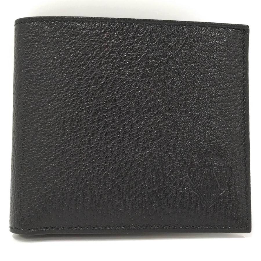 GUCCI（グッチ） 二つ折り財布 レザー ブラック 138081 : JJ