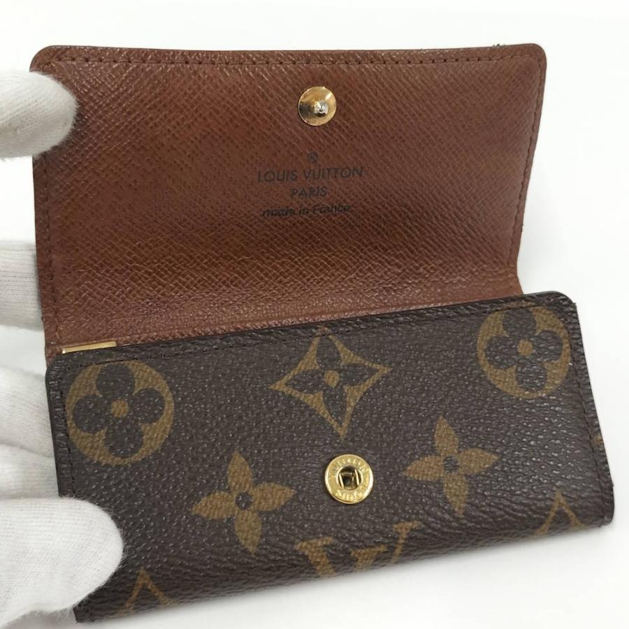 LOUISVUITTONノマド4連キーケースM85073 LOUIS VUITTON（ルイ・ヴィトン） LOUIS VUITTON 4連キーケース