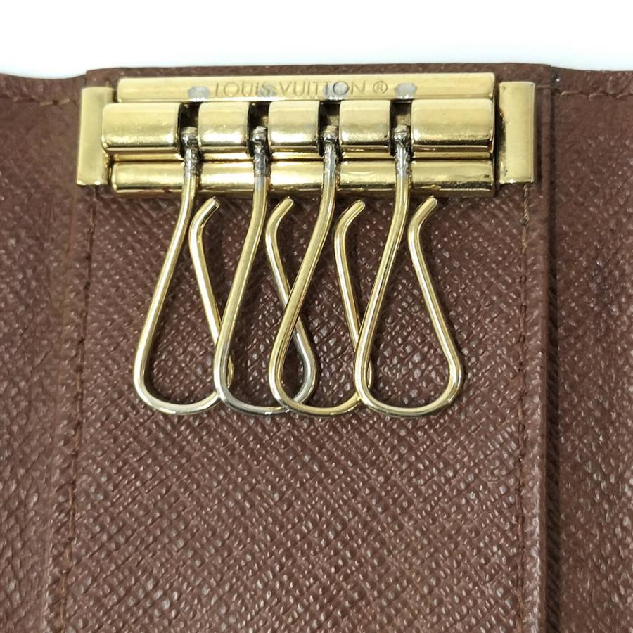 LOUISVUITTONノマド4連キーケースM85073 LOUIS VUITTON（ルイ・ヴィトン） LOUIS VUITTON 4連キーケース