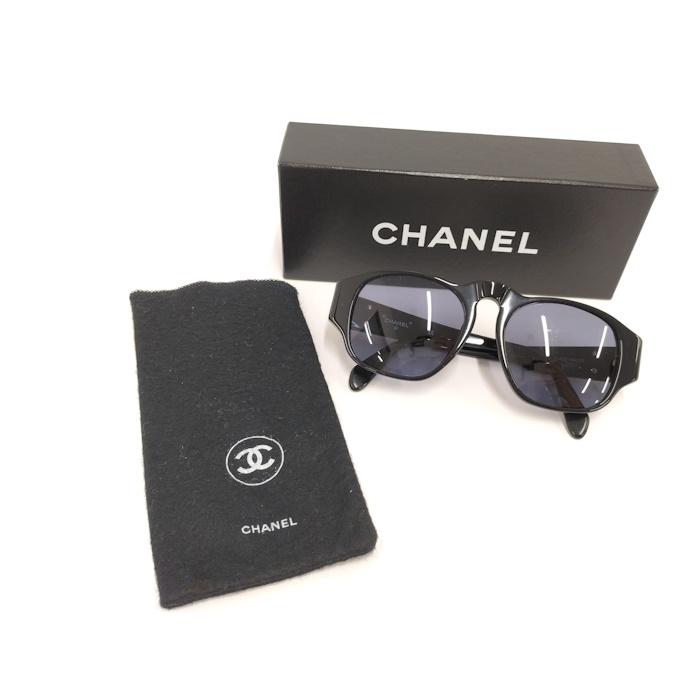 CHANEL サングラス ココマーク ブラック 01452