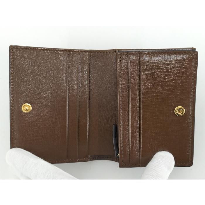 GUCCI（グッチ） 二つ折り財布 ハートモチーフ GGスプリーム 648848