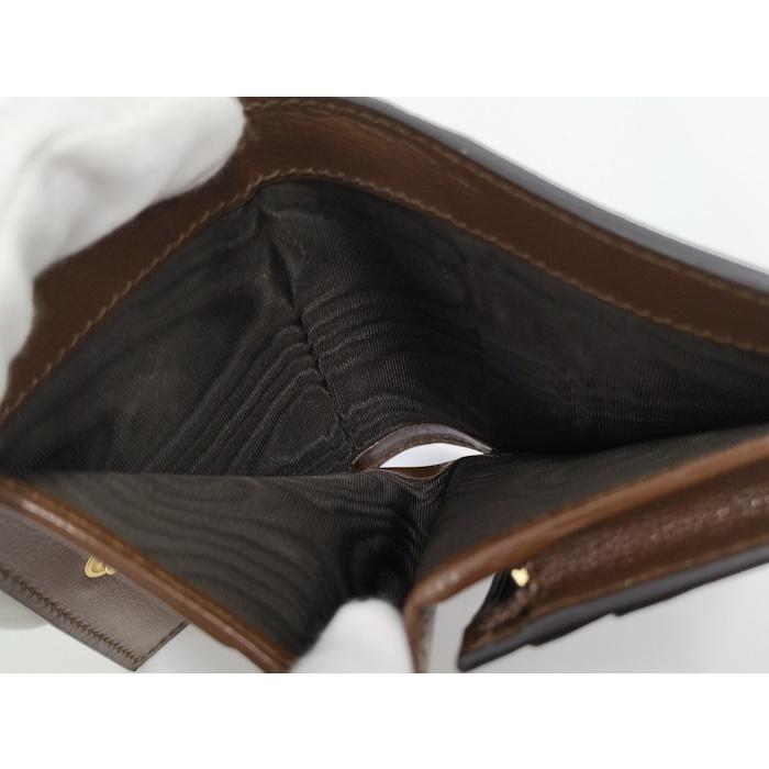 GUCCI 二つ折り財布 ハートモチーフ GGスプリーム 648848 : JJ