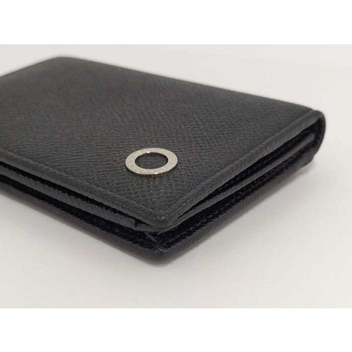BVLGARI カードケース レザー ブラック : JJコレクション ヤフー店