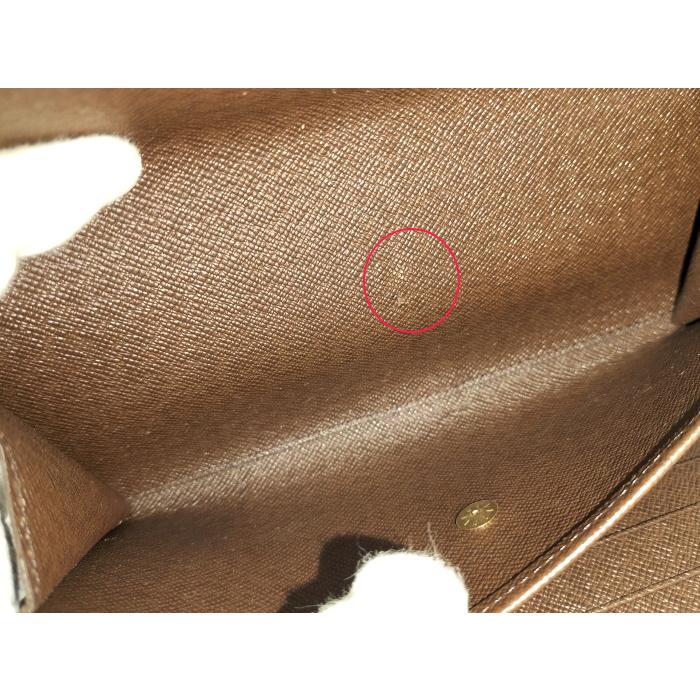 LOUIS VUITTON ポルトレゾール インターナショナル 三つ折り長財布  