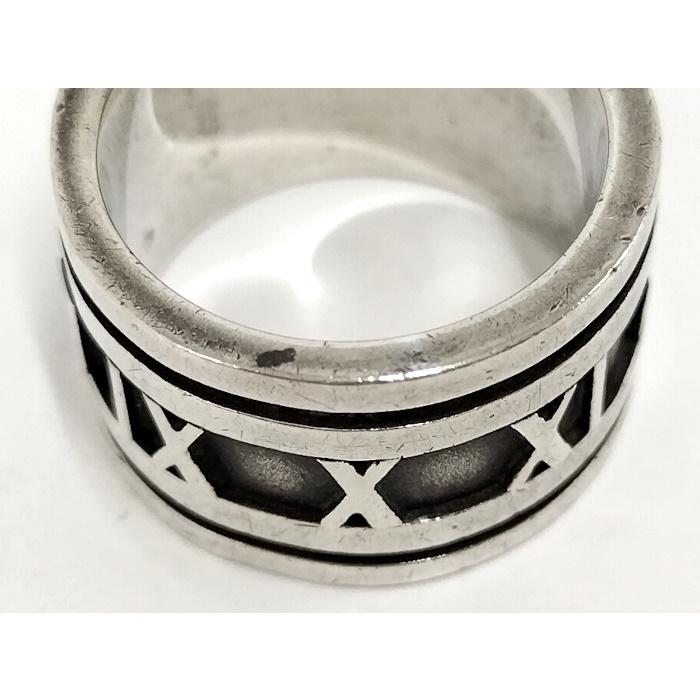 TIFFANY&Co.（ティファニー） リング アトラス ワイド シルバー SV925