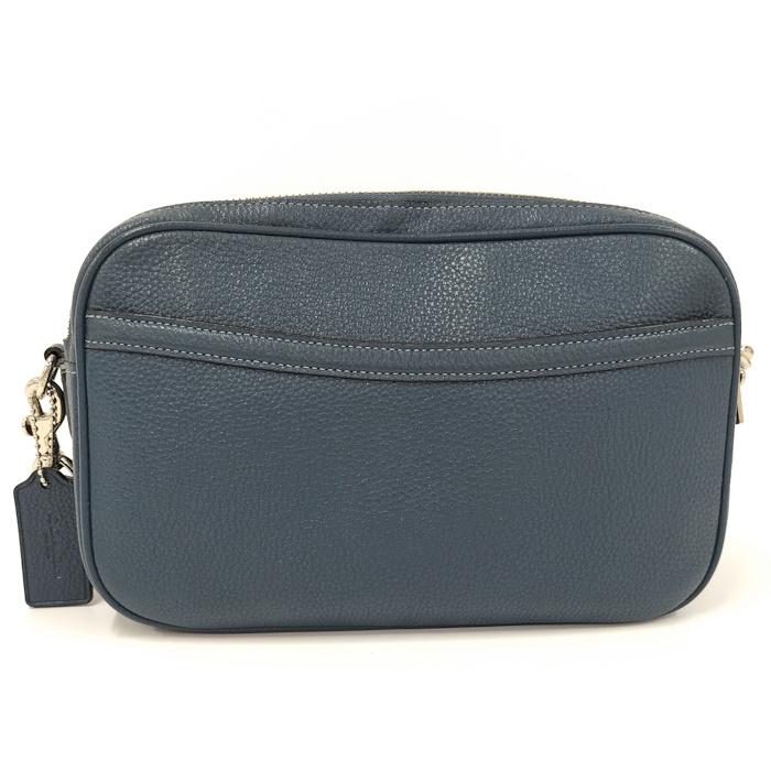 COACH（コーチ） ショルダーバッグ レザー ブルー マルチカラー F76767