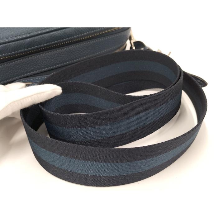 COACH（コーチ） ショルダーバッグ レザー ブルー マルチカラー F76767