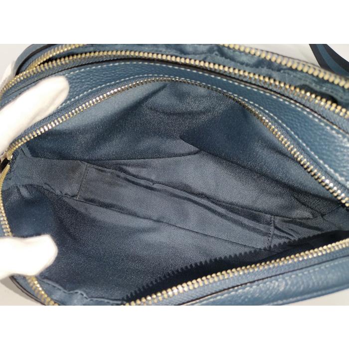 COACH（コーチ） ショルダーバッグ レザー ブルー マルチカラー F76767