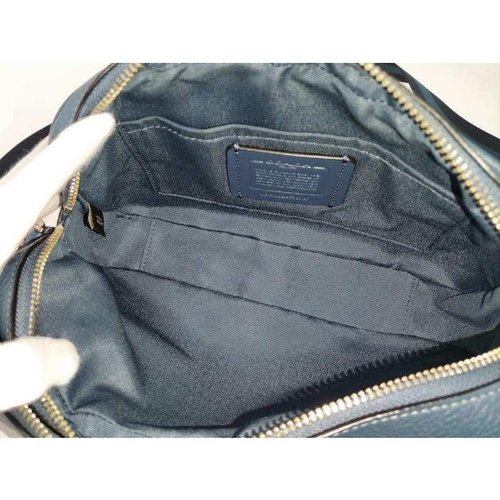COACH（コーチ） ショルダーバッグ レザー ブルー マルチカラー F76767
