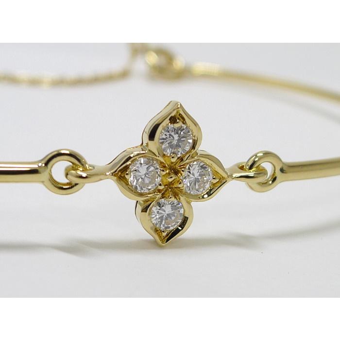 Cartier（カルティエ） ヒンドゥ バングル 750YG K18YG イエロー