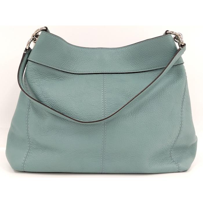 COACH（コーチ） ショルダーバッグ レザー ライトブルー F28997 : JJ