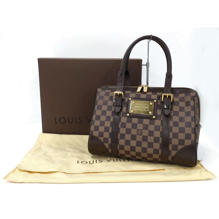 ルイヴィトン バークレー ダミエ エベヌ ハンドバッグ トートバッグ LOUIS VUITTON（ルイ・ヴィトン） バークレー ハンドバッグ ダミエ