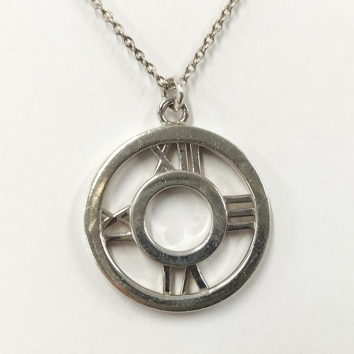 TIFFANY&Co.（ティファニー） アトラス ネックレス SV925 シルバー
