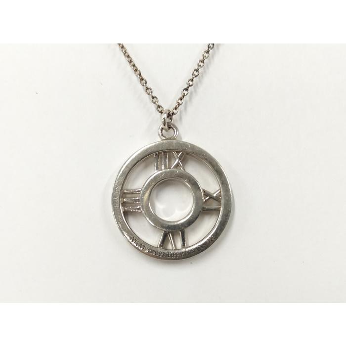 TIFFANY&Co. ティファニー アトラス　ネックレス sv925 銀 TIFFANY&Co.（ティファニー） アトラス ネックレス SV925 シルバー