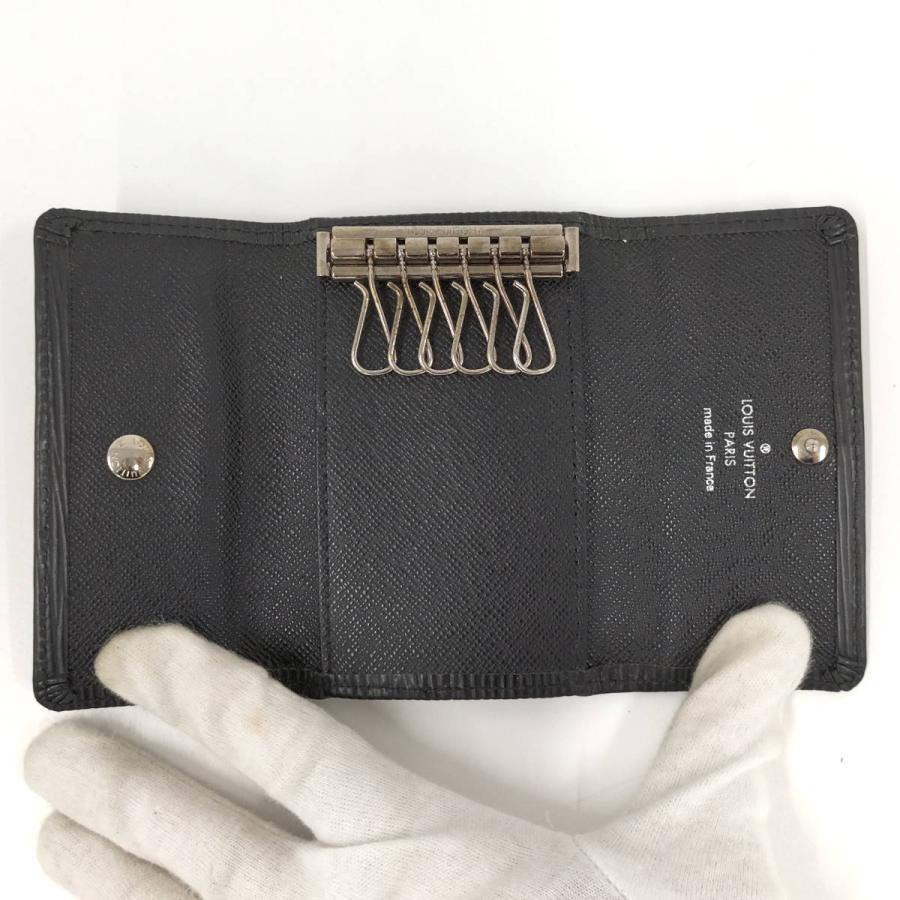 ルイヴィトン エピ ミュルティクレ6 キーケース 6連 鍵 M63812 LOUIS VUITTON（ルイ・ヴィトン） ミュルティクレ6 6連キーケース エピ