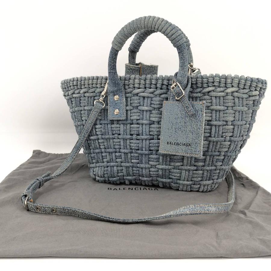 BALENCIAGA（バレンシアガ） ビストロバスケットXS 2WAY バスケット