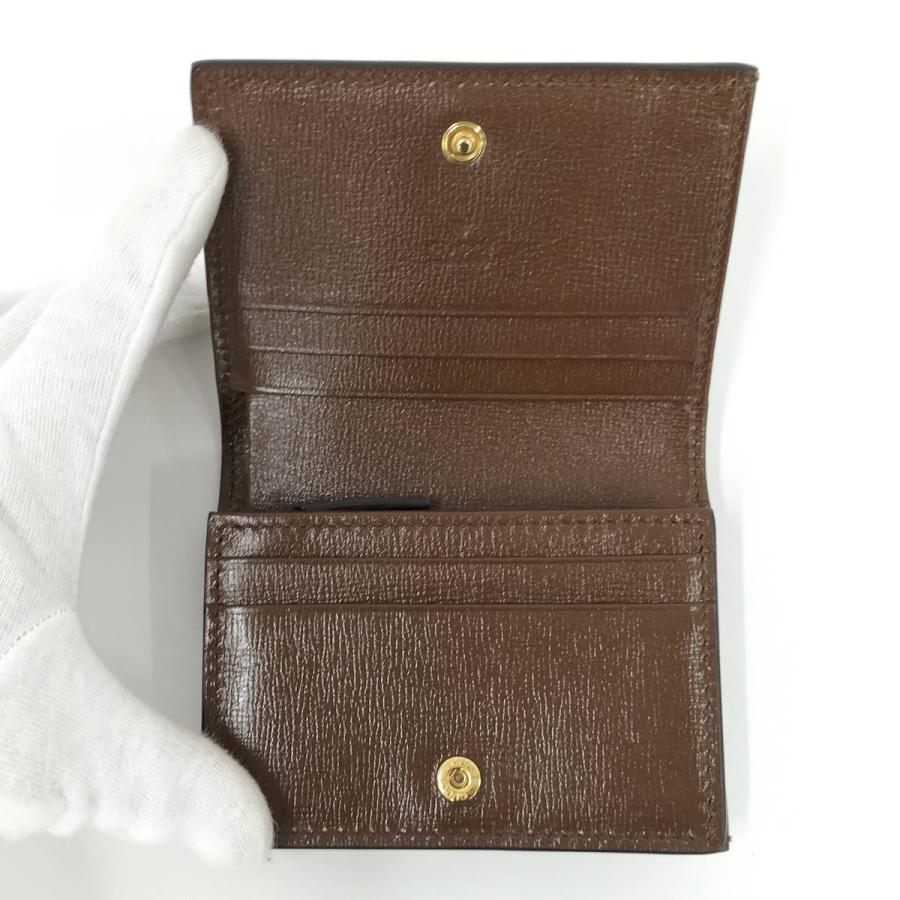 GUCCI（グッチ） 二つ折り財布 ハートモチーフ GGスプリーム PVC
