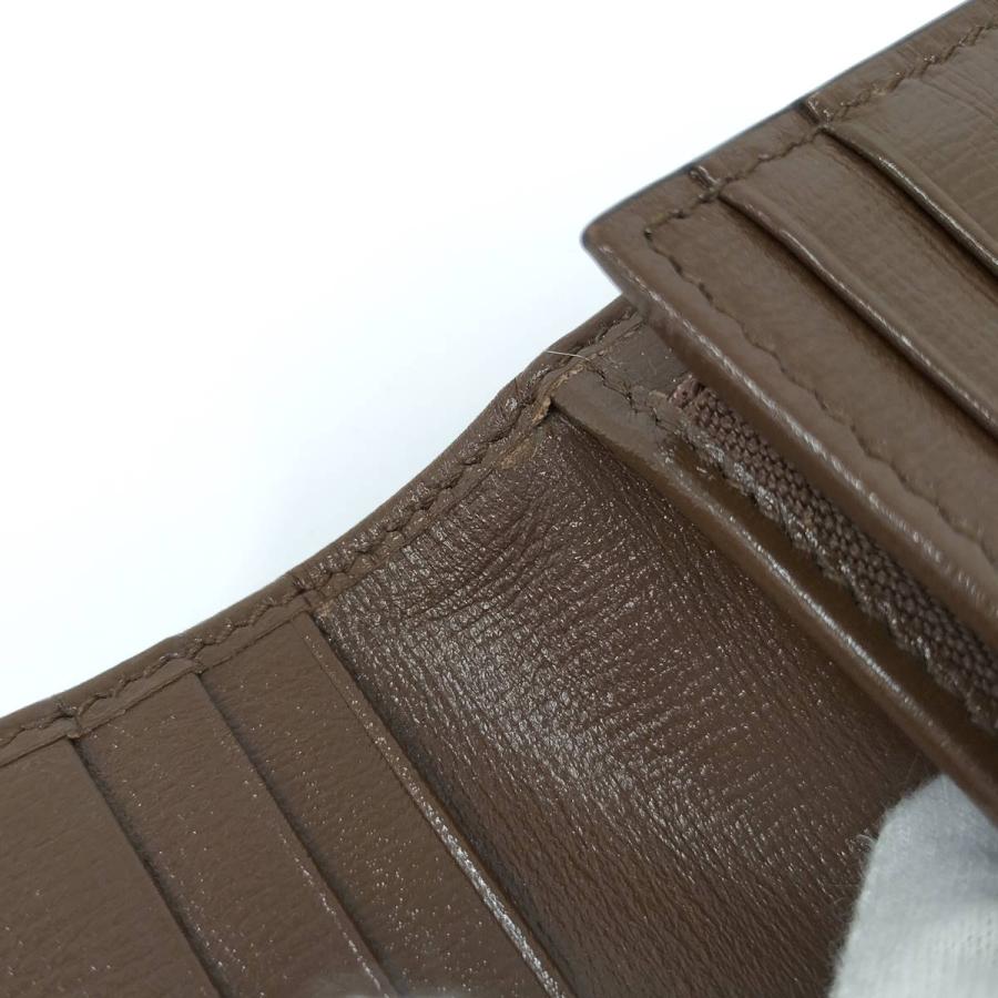 GUCCI（グッチ） 二つ折り財布 ハートモチーフ GGスプリーム PVC