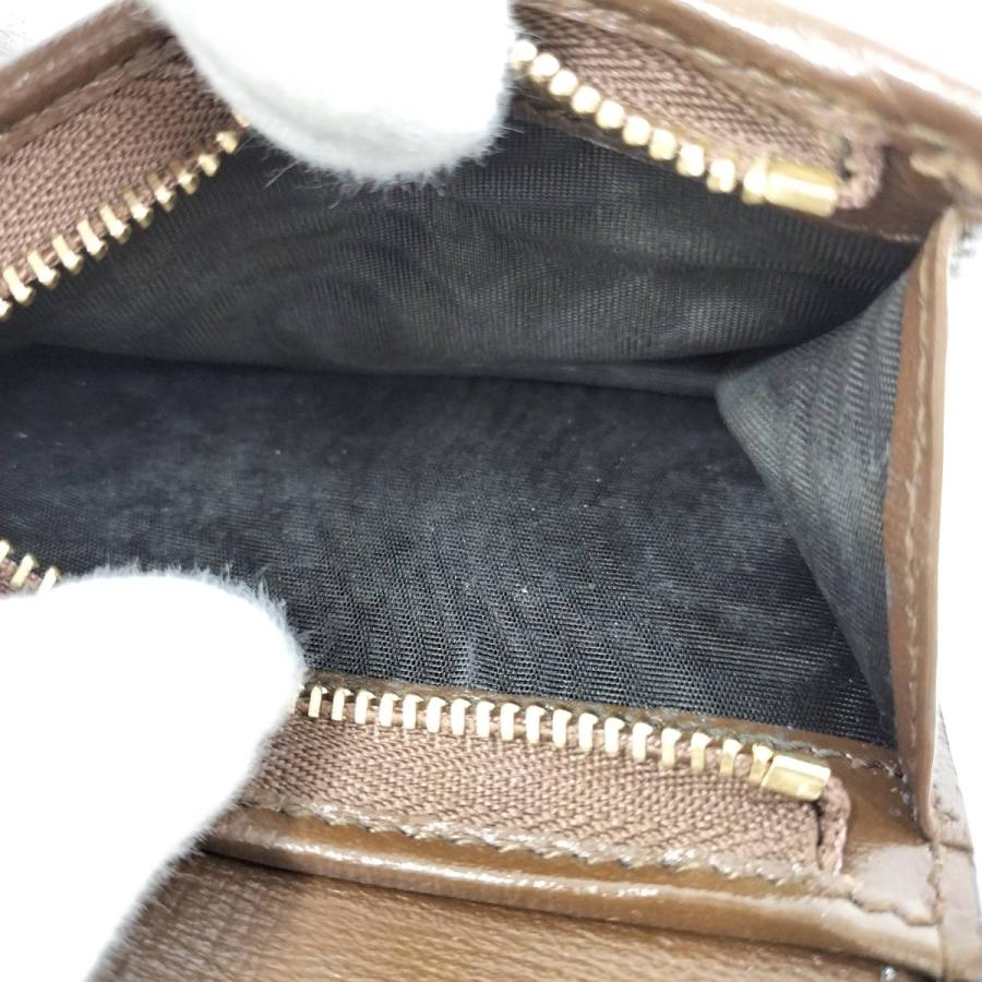 GUCCI（グッチ） 二つ折り財布 ハートモチーフ GGスプリーム PVC