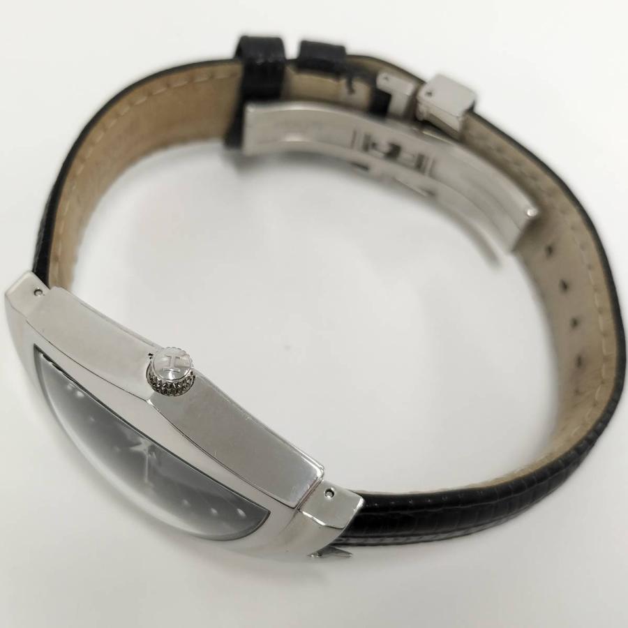 HAMILTON（ハミルトン） ベンチュラ メンズ腕時計 クオーツ SS レザー