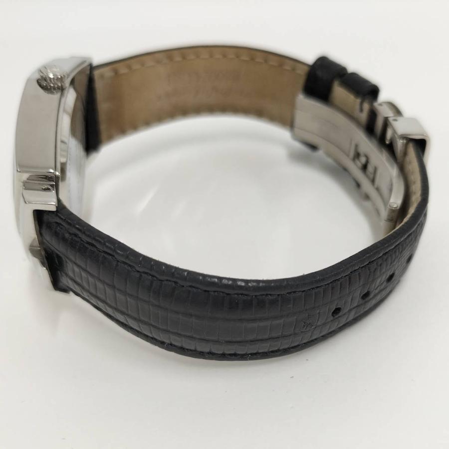 HAMILTON（ハミルトン） ベンチュラ メンズ腕時計 クオーツ SS レザー