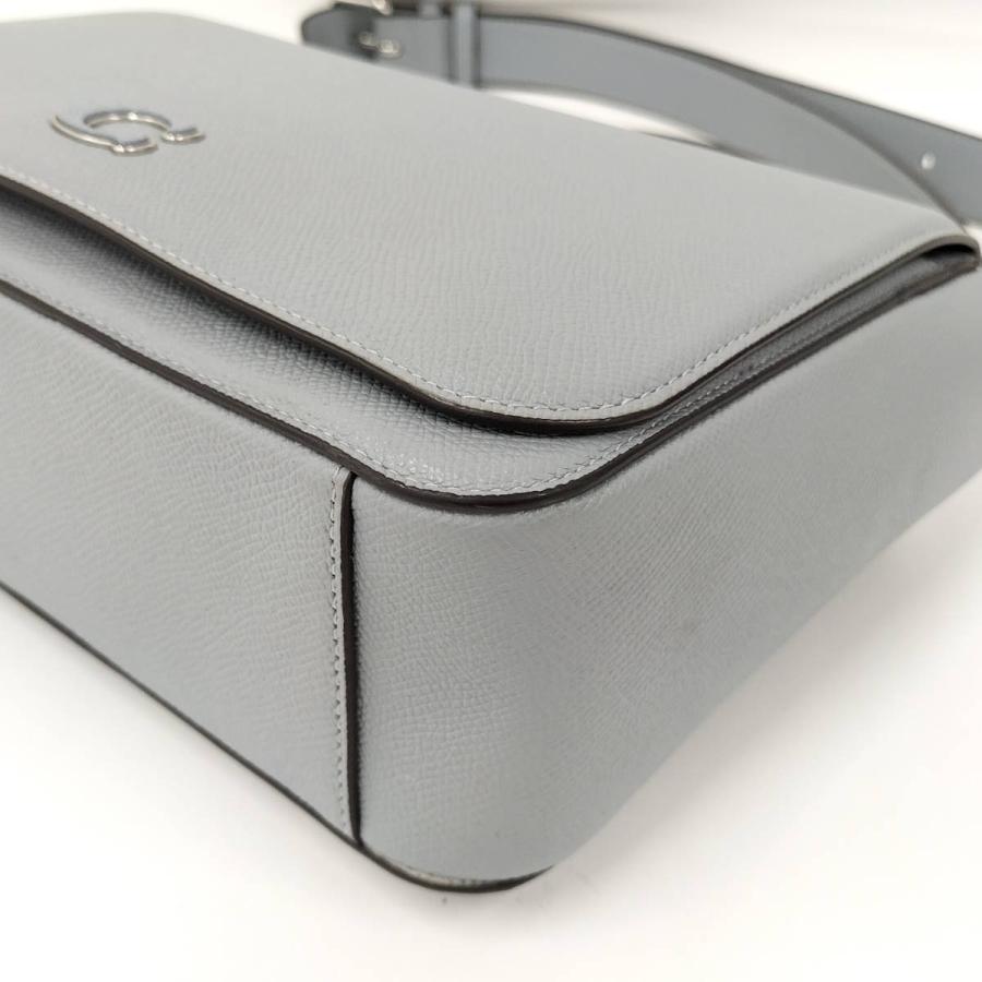 COACH（コーチ） ショルダーバッグ レザー アイスブルー CJ843 : JJ