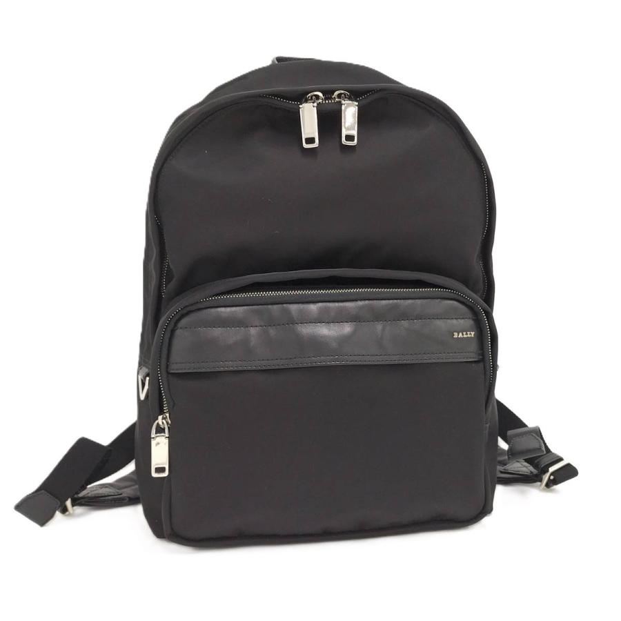 BALLY バリーヒンギス リュック バックパック A4可 ナイロン レザー BALLY バリーヒンギス リュック バックパック A4可 ナイロン レザー