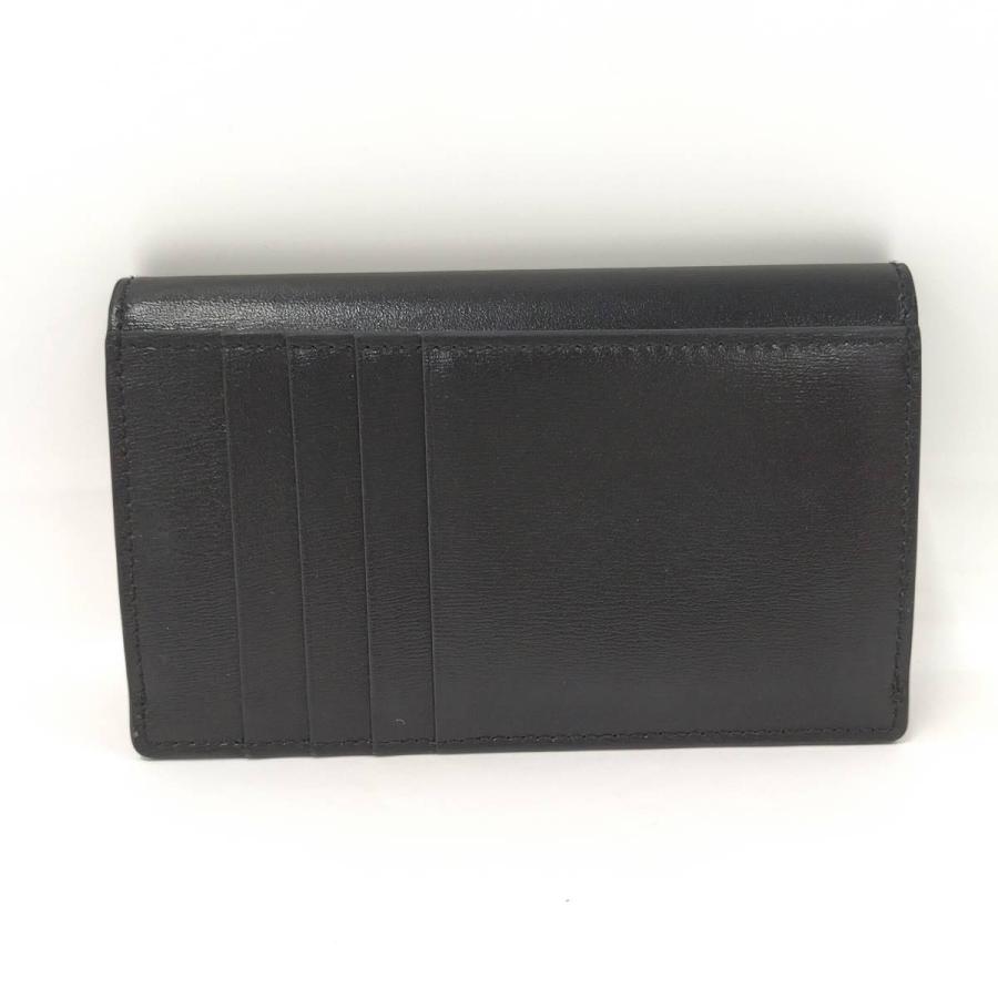 CELINE（セリーヌ） フラップ付きロングカードホルダー レザー