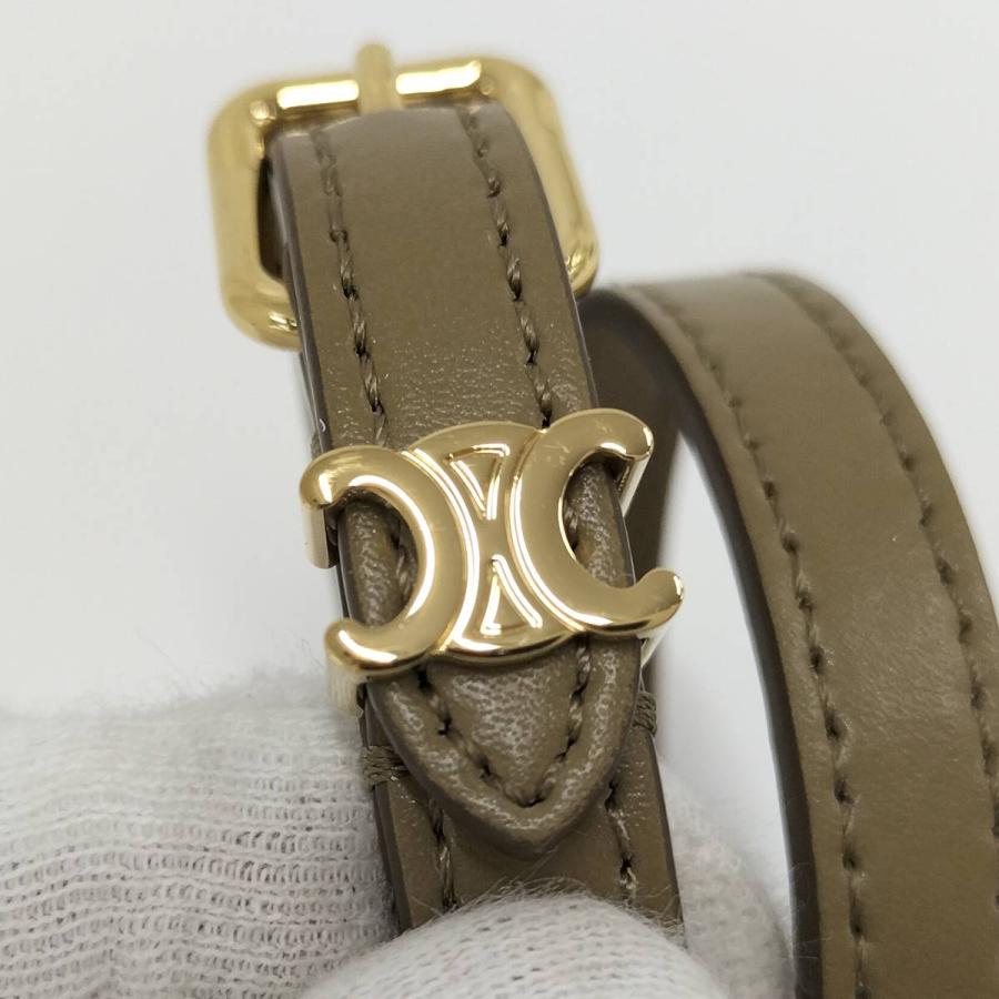 CELINE（セリーヌ） レ キュイール ブレスレット ダブルブレス レザー
